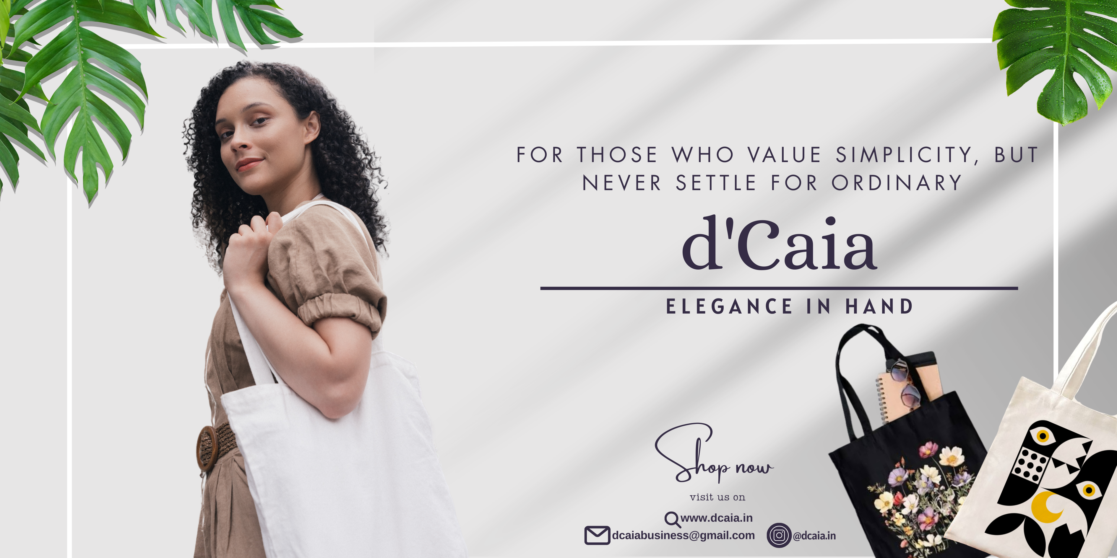 D'Caia Banner